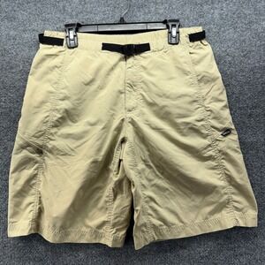 Patagonia Men's Lightweight Quick Dry Belted Hiking Shorts Khaki Size M